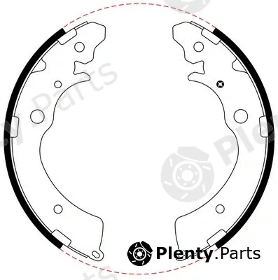 Bendix-Au BS1764 — Brake Shoe Set