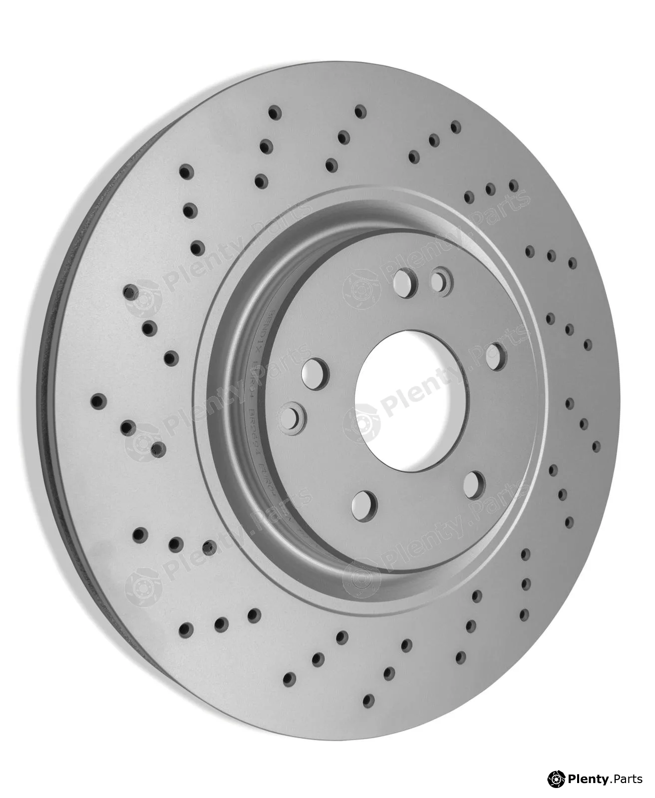 Bendix-Au BR2694EURO — Brake Disc