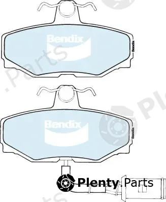 Bendix-Au DB1154GCT — Brake Pad Set, disc brake