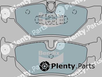 Bendix-Au DB1858EURO — Brake Pad Set, disc brake
