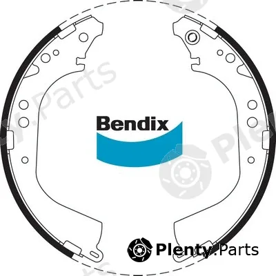 Bendix-Au BS1668 — Brake Shoe Set