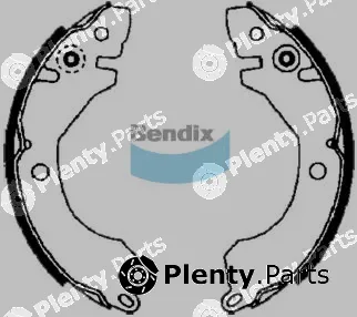 Bendix-Au BS1677 — Brake Shoe Set