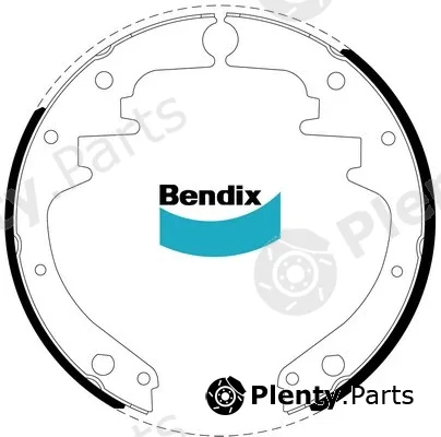 Bendix-Au BS1271 — Brake Shoe Set
