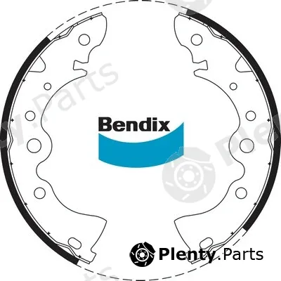 Bendix-Au BS1598 — Brake Shoe Set