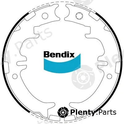 Bendix-Au BS1794 — Brake Shoe Set, parking brake