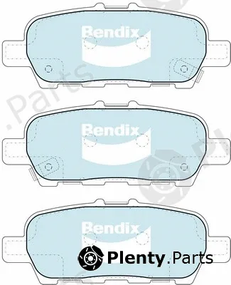 Bendix-Au DB2340GCT — Brake Pad Set, disc brake