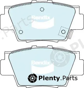 Bendix-Au DB1207GCT — Brake Pad Set, disc brake