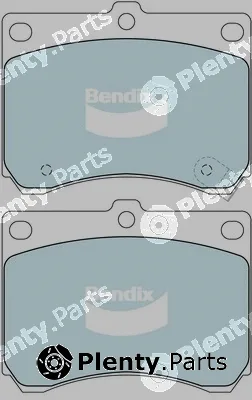 Bendix-Au DB1177GCT — Brake Pad Set, disc brake
