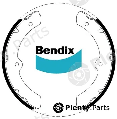 Bendix-Au BS1449 — Brake Shoe Set