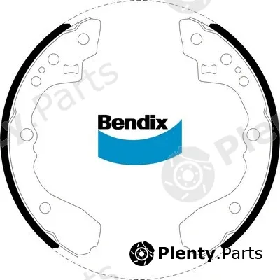 Bendix-Au BS1409 — Brake Shoe Set