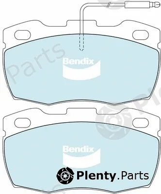 Bendix-Au DB11274WD — Brake Pad Set, disc brake