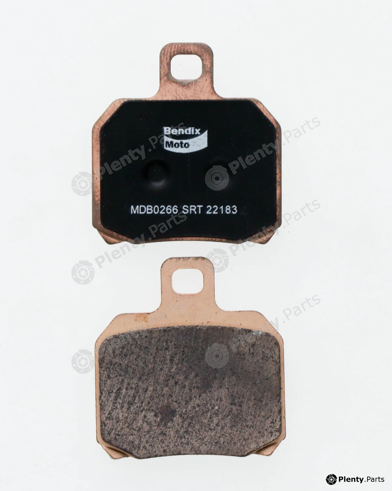 Bendix-Au MDB0266SRT — Brake Pad Set, disc brake