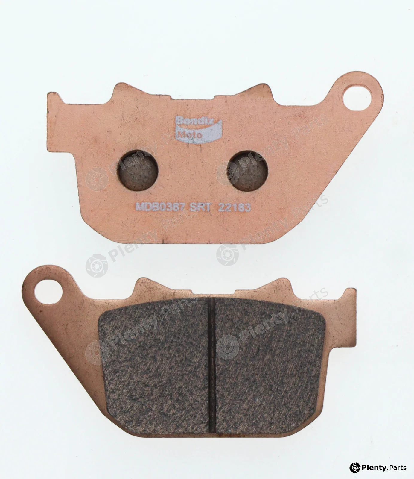 Bendix-Au MDB0387SRT — Brake Pad Set, disc brake
