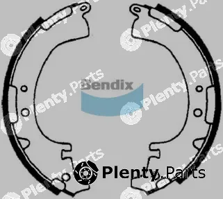 Bendix-Au BS1356 — Brake Shoe Set