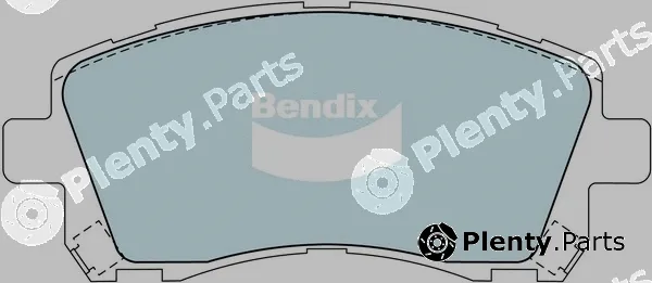 Bendix-Au DB1342ULT — Brake Pad Set, disc brake