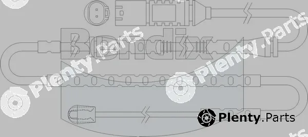 Bendix-Au BWS1089 — Sensor, brake pad wear