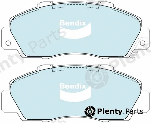 Bendix-Au DB1206GCT — Brake Pad Set, disc brake