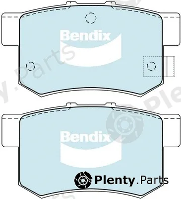 Bendix-Au DB1142EV — Brake Pad Set, disc brake