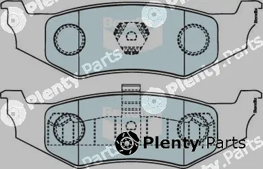 Bendix-Au 7717GCT — Brake Pad Set, disc brake