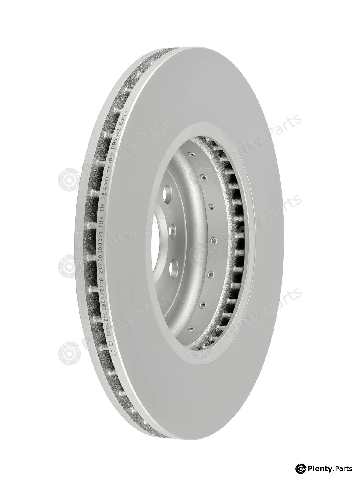 Bendix-Au BR9662EURO — Brake Disc