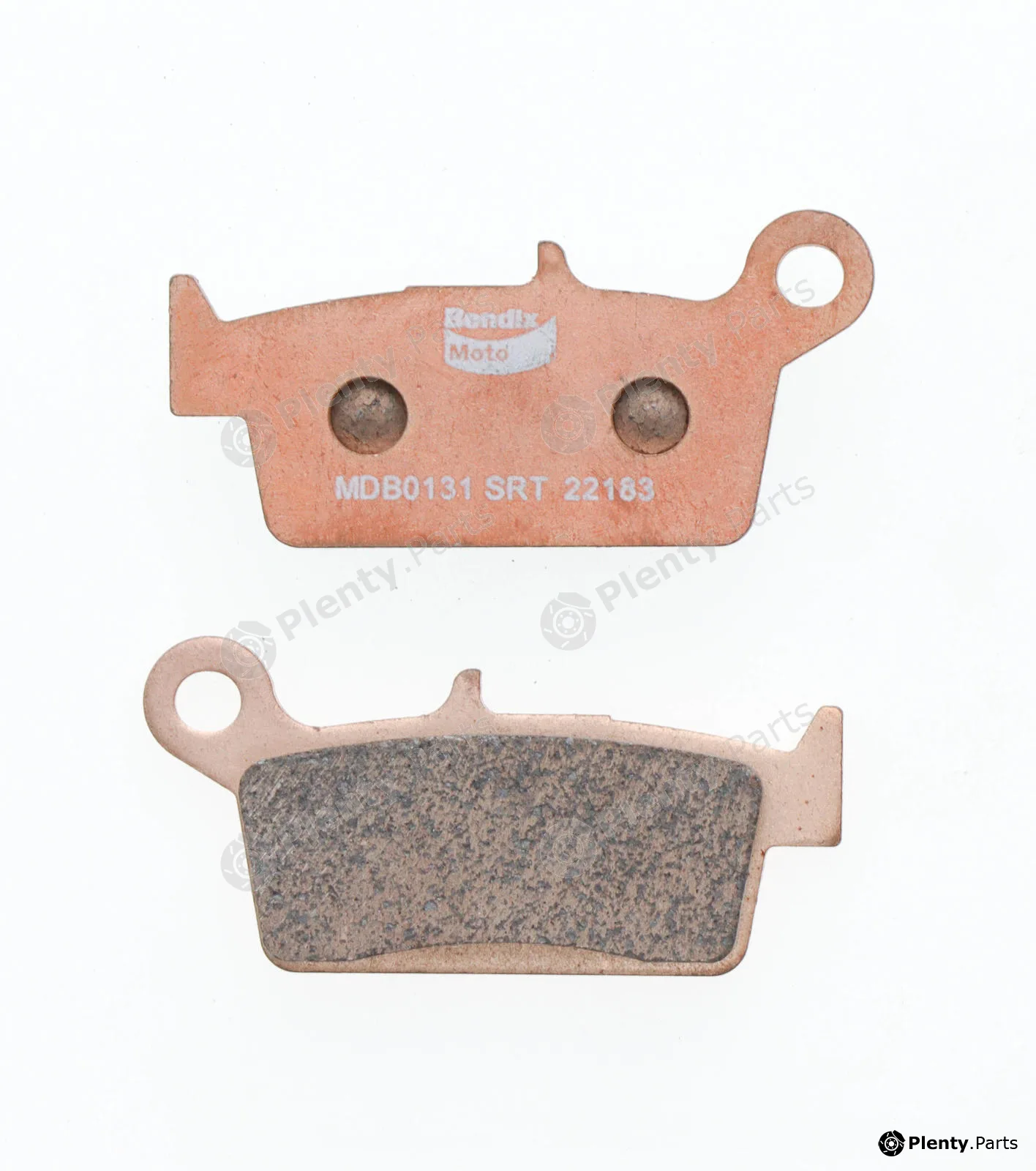 Bendix-Au MDB0131SRT — Brake Pad Set, disc brake