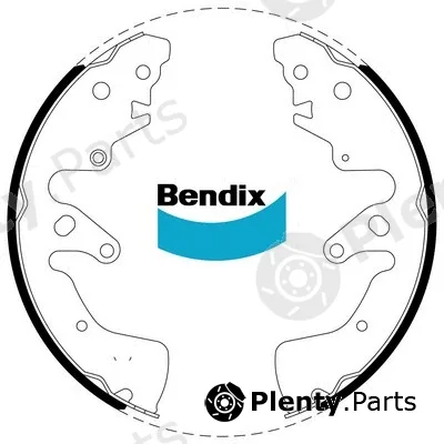 Bendix-Au BS1861 — Brake Shoe Set
