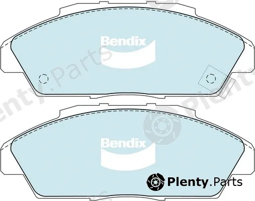 Bendix-Au DB1172GCT — Brake Pad Set, disc brake