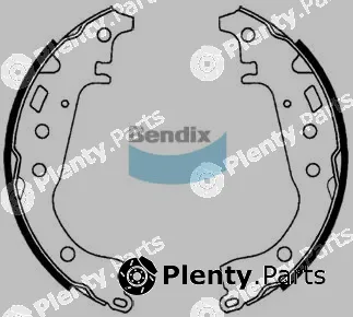 Bendix-Au BS5004 — Brake Shoe Set