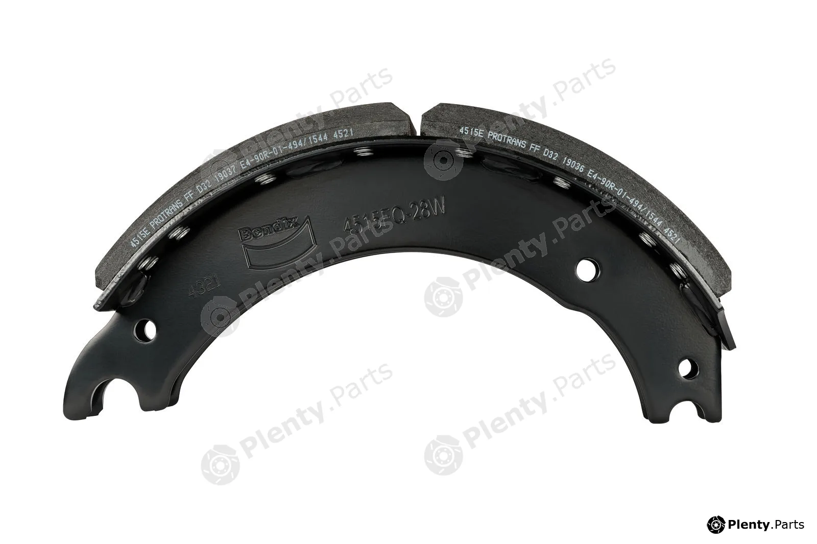 Bendix-Au B4515PTFruehaufQCR — Brake Shoe Set