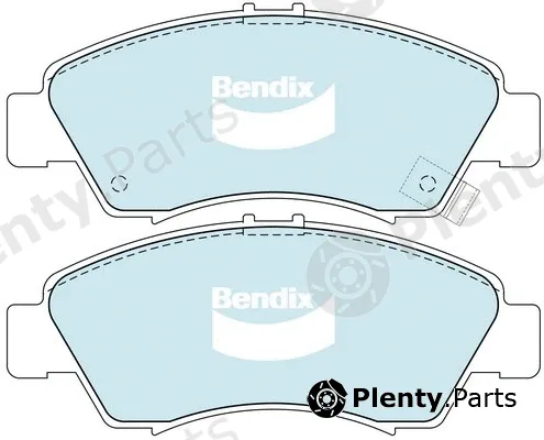 Bendix-Au DB1262GCT — Brake Pad Set, disc brake
