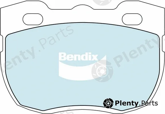 Bendix-Au DB11764WD — Brake Pad Set, disc brake