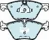 Bendix-Au DB2295EURO — Brake Pad Set, disc brake