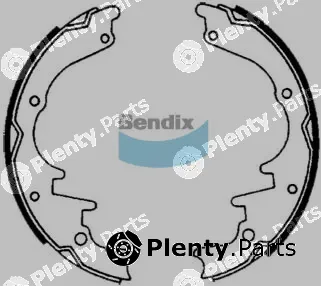 Bendix-Au BS1337 — Brake Shoe Set