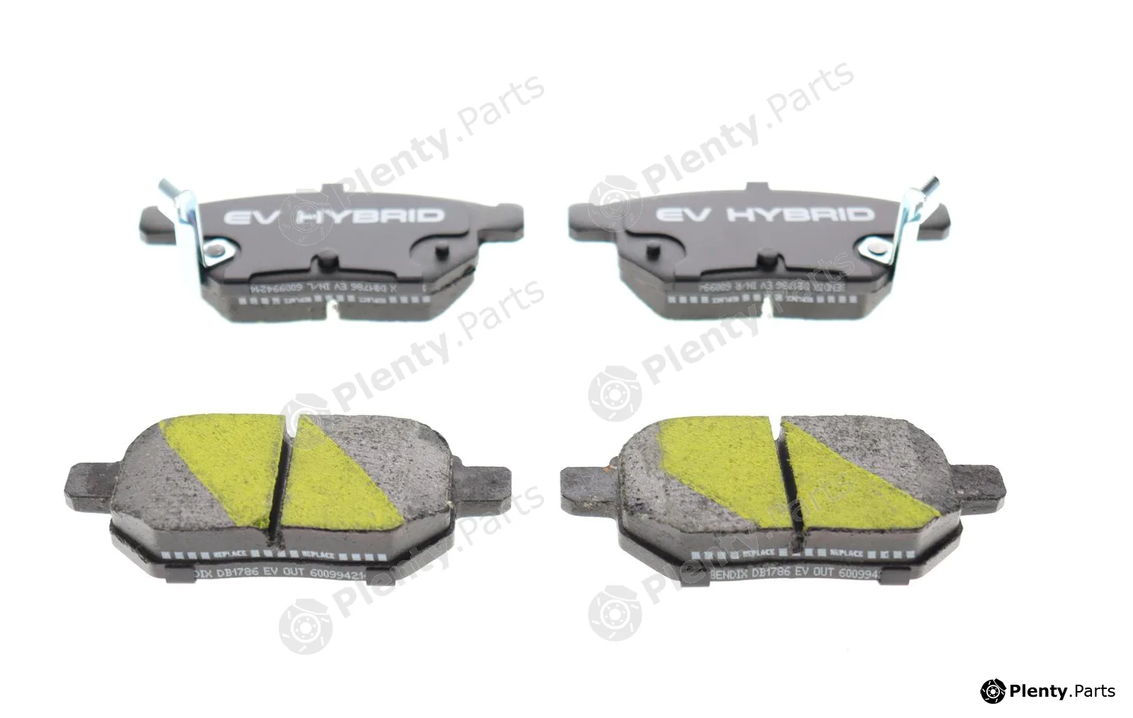Bendix-Au DB1786EV — Brake Pad Set, disc brake