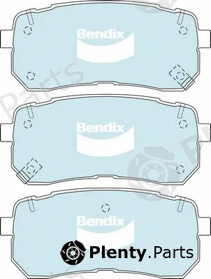 Bendix-Au DB24474WD — Brake Pad Set, disc brake
