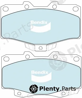 Bendix-Au DB11494WD — Brake Pad Set, disc brake