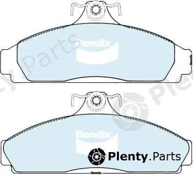 Bendix-Au DB1076GCT — Brake Pad Set, disc brake
