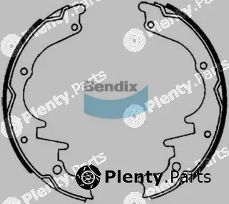 Bendix-Au BS1336 — Brake Shoe Set