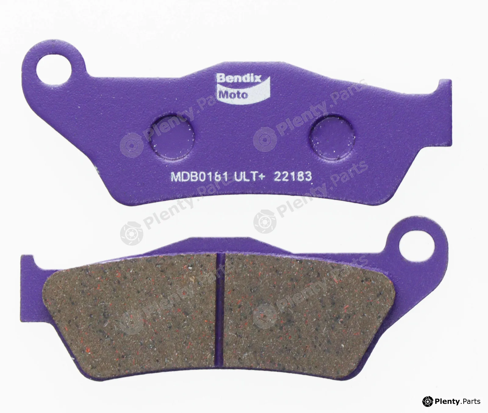 Bendix-Au MDB0181ULT — Brake Pad Set, disc brake