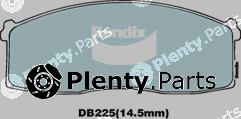 Bendix-Au DB225GCT — Brake Pad Set, disc brake