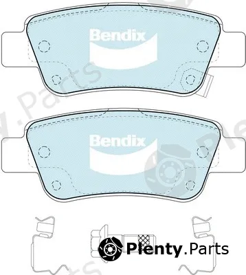 Bendix-Au DB2256GCT — Brake Pad Set, disc brake