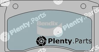 Bendix-Au DB1028GCT — Brake Pad Set, disc brake