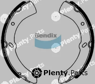 Bendix-Au BS1521 — Brake Shoe Set