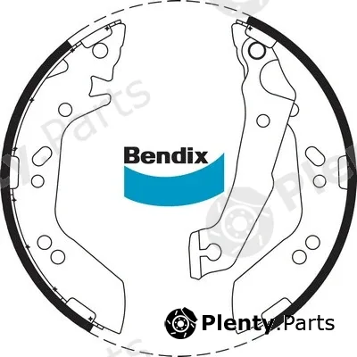 Bendix-Au BS1779 — Brake Shoe Set