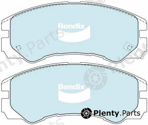 Bendix-Au DB12704WD — Brake Pad Set, disc brake