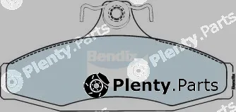 Bendix-Au DB1088GCT — Brake Pad Set, disc brake