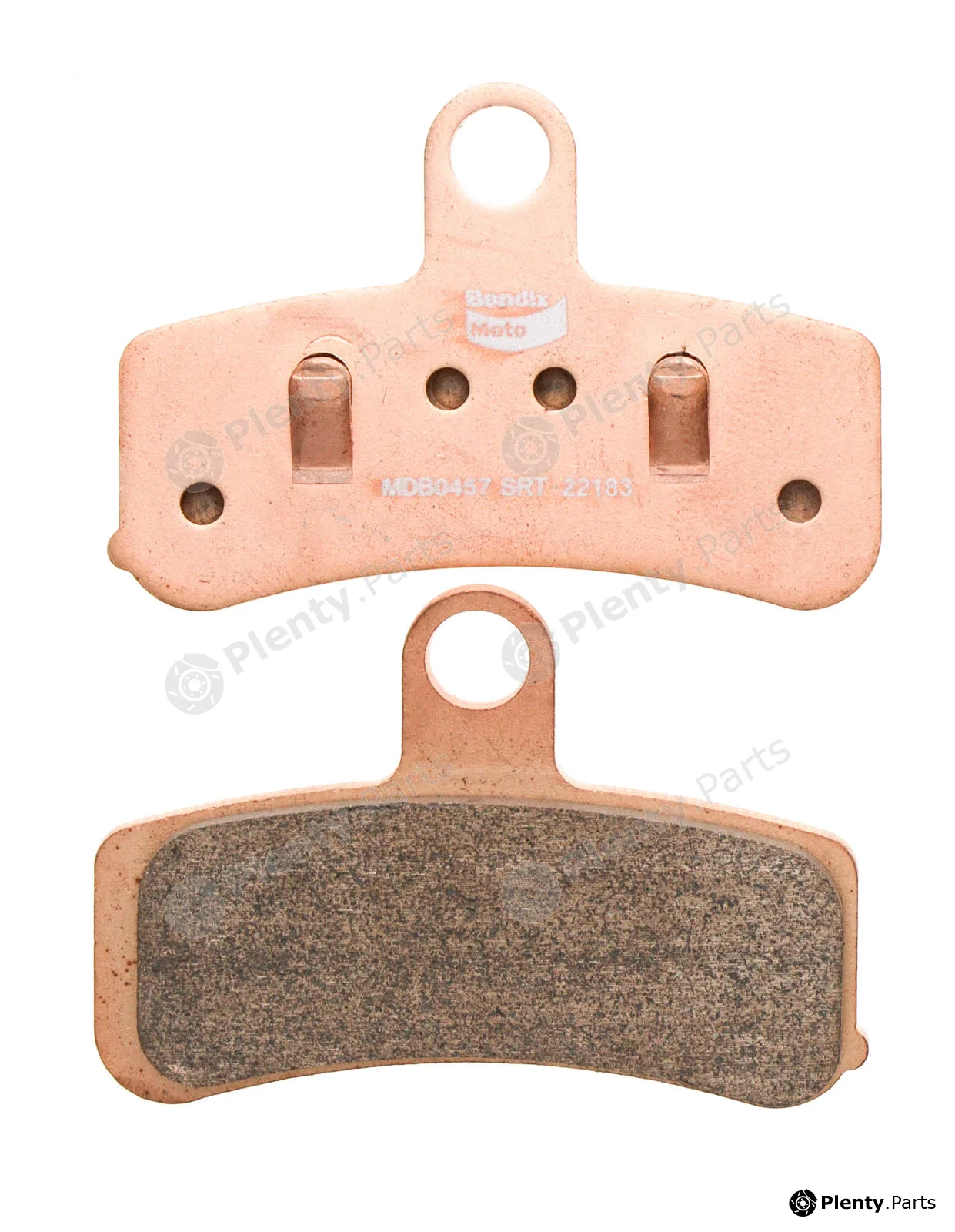 Bendix-Au MDB0457SRT — Brake Pad Set, disc brake
