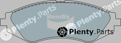 Bendix-Au DB1347GCT — Brake Pad Set, disc brake