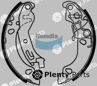 Bendix-Au BS1798 — Brake Shoe Set