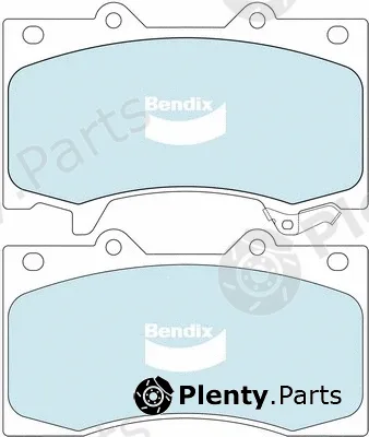Bendix-Au DB22424WD — Brake Pad Set, disc brake